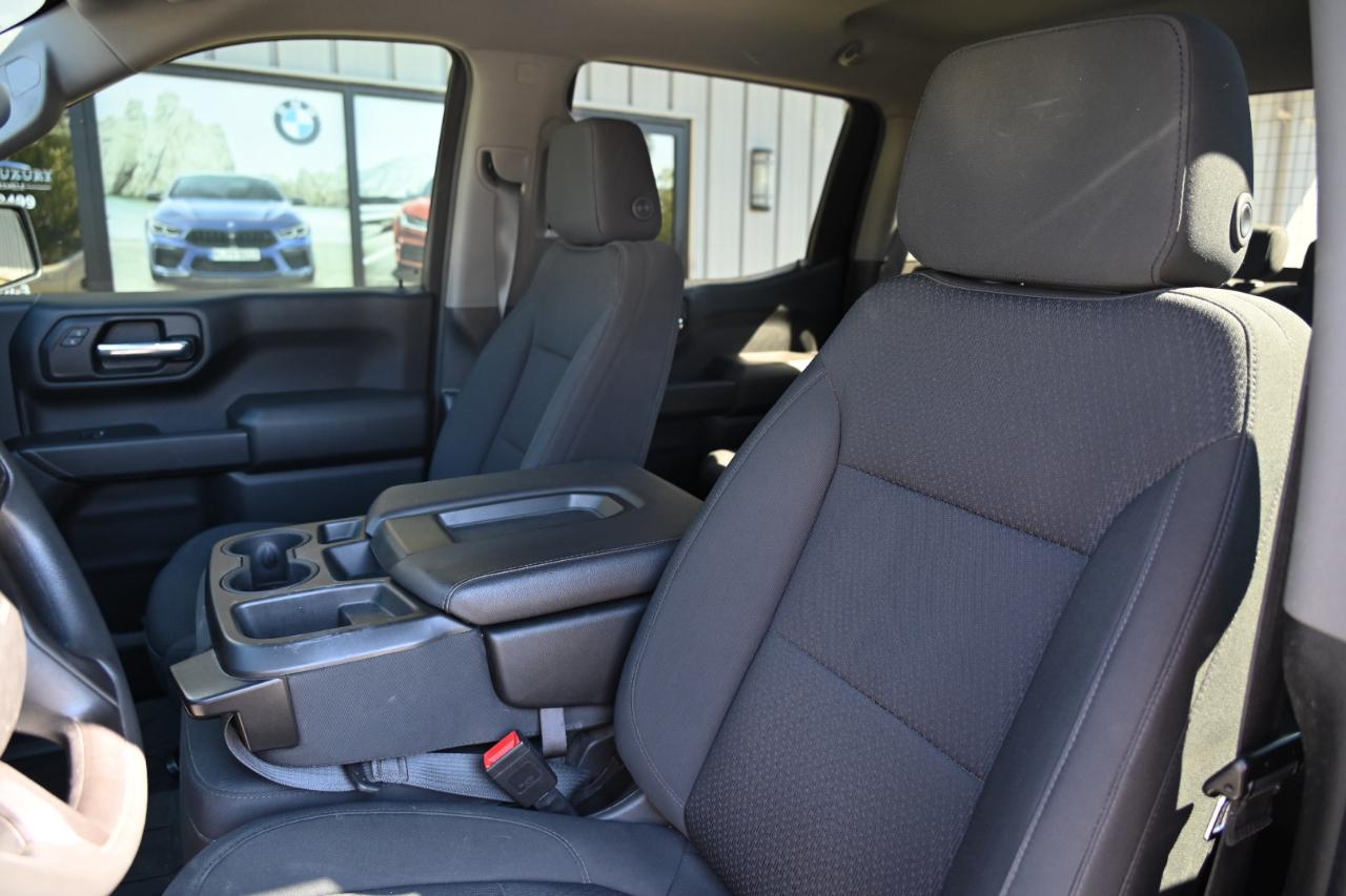 Chevrolet Silverado 1500 Custom Crew Cab Short Box 4WD 2021