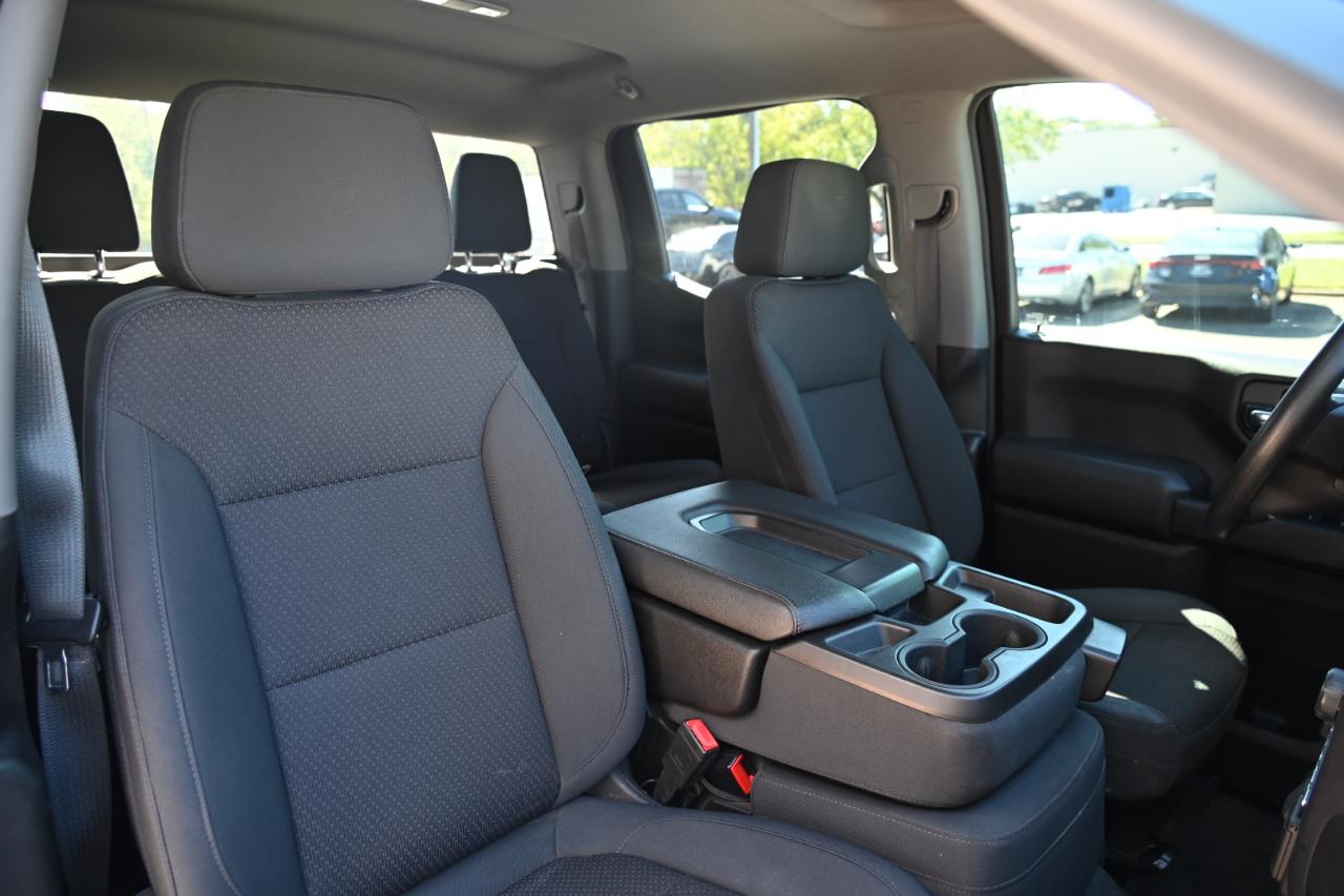 Chevrolet Silverado 1500 Custom Crew Cab Short Box 4WD 2021