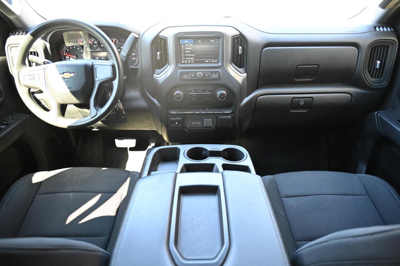 Chevrolet Silverado 1500 Custom Crew Cab Short Box 4WD 2021