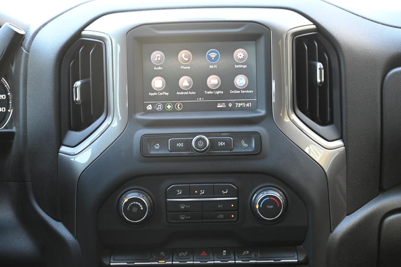 Chevrolet Silverado 1500 Custom Crew Cab Short Box 4WD 2021