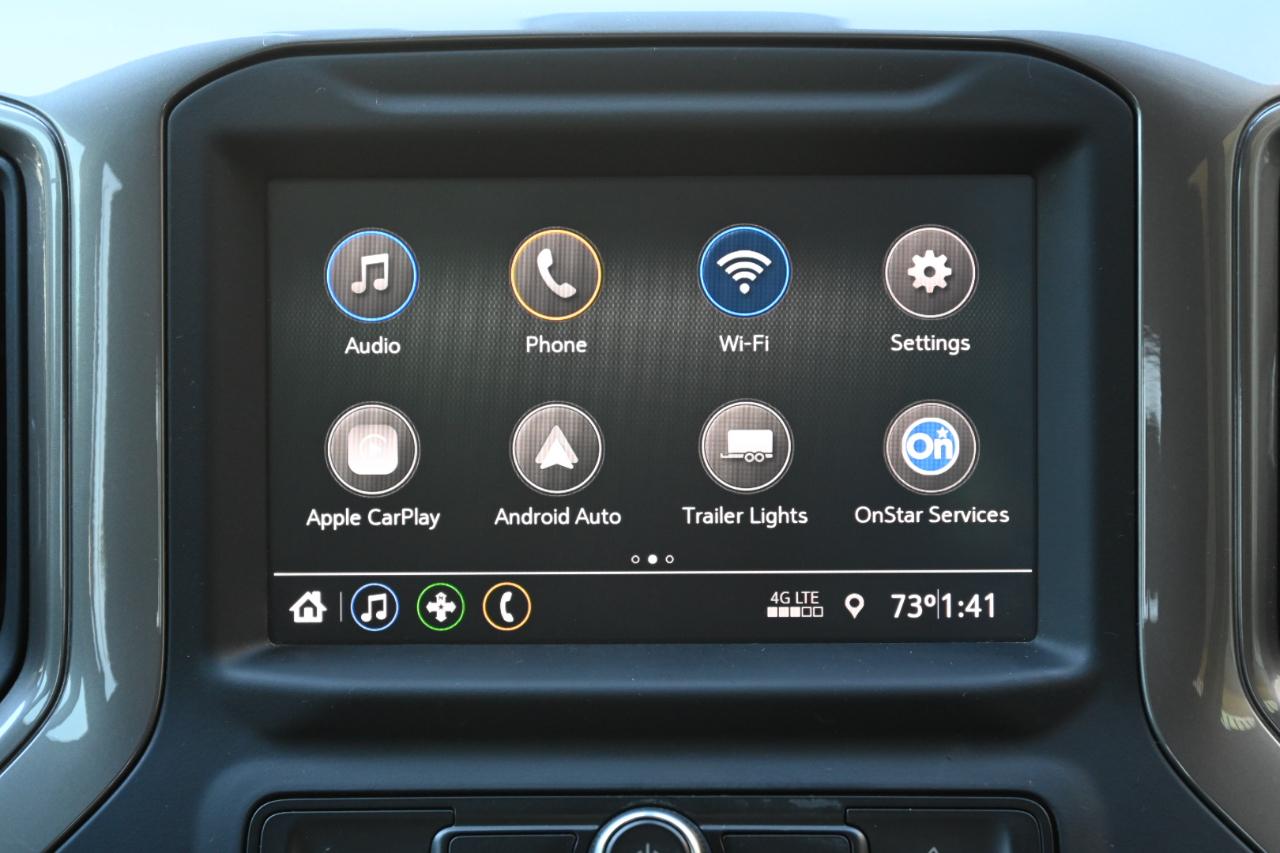 Chevrolet Silverado 1500 Custom Crew Cab Short Box 4WD 2021