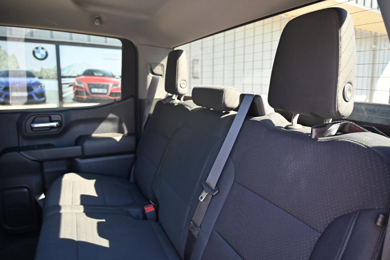 Chevrolet Silverado 1500 Custom Crew Cab Short Box 4WD 2021