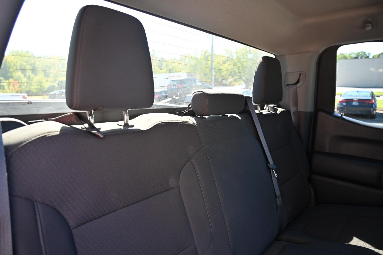 Chevrolet Silverado 1500 Custom Crew Cab Short Box 4WD 2021