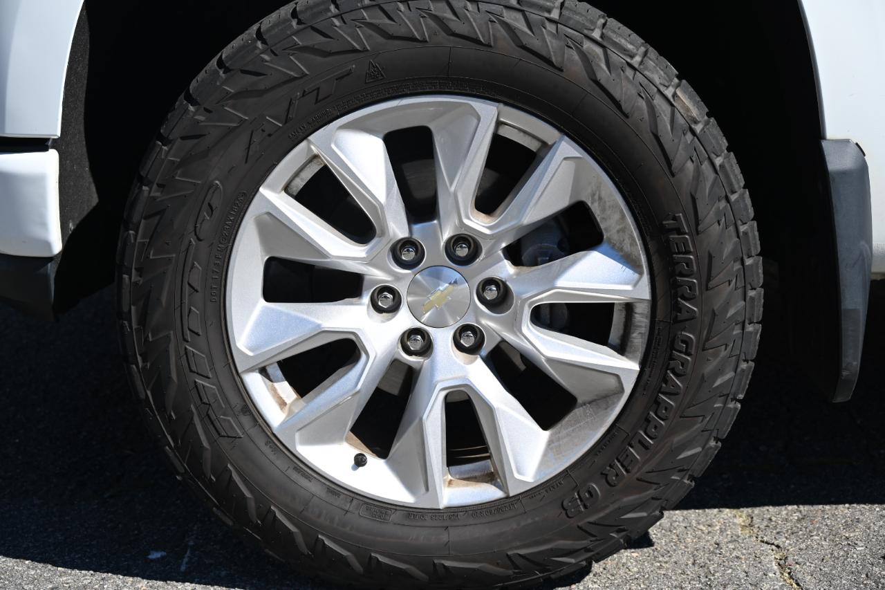 Chevrolet Silverado 1500 Custom Crew Cab Short Box 4WD 2021