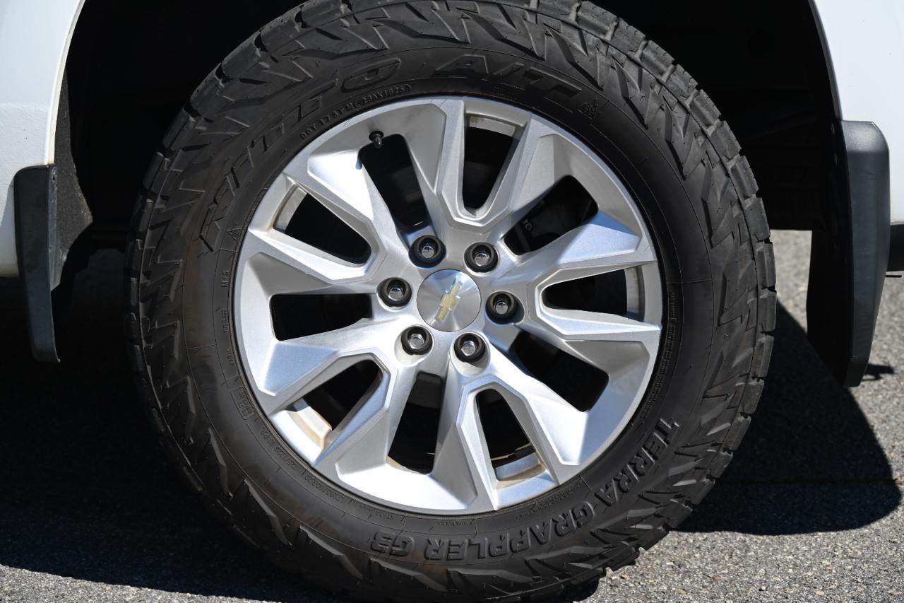 Chevrolet Silverado 1500 Custom Crew Cab Short Box 4WD 2021