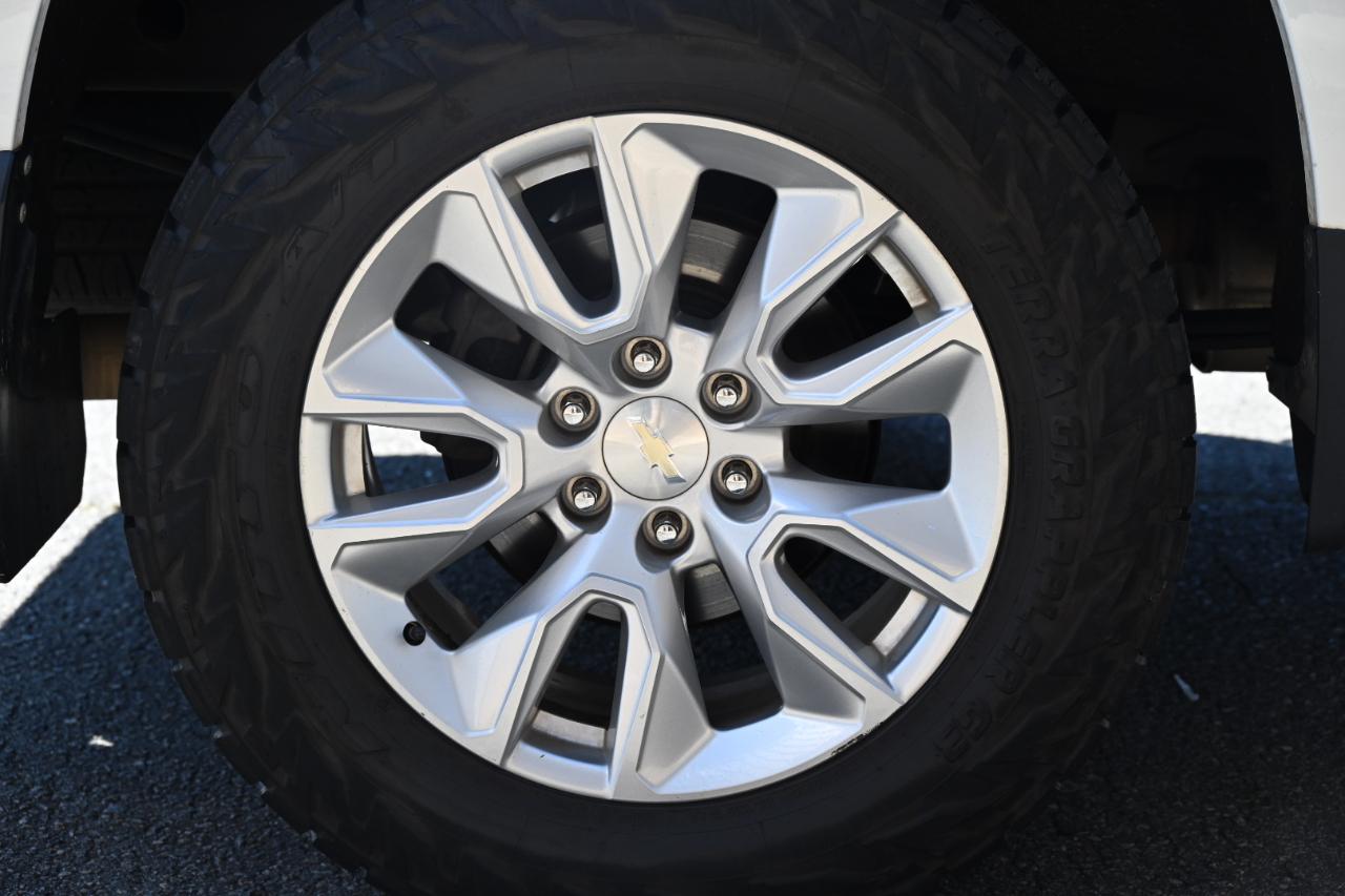 Chevrolet Silverado 1500 Custom Crew Cab Short Box 4WD 2021