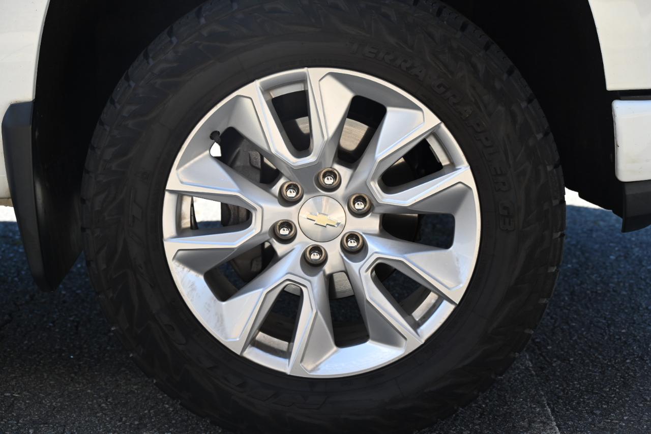 Chevrolet Silverado 1500 Custom Crew Cab Short Box 4WD 2021