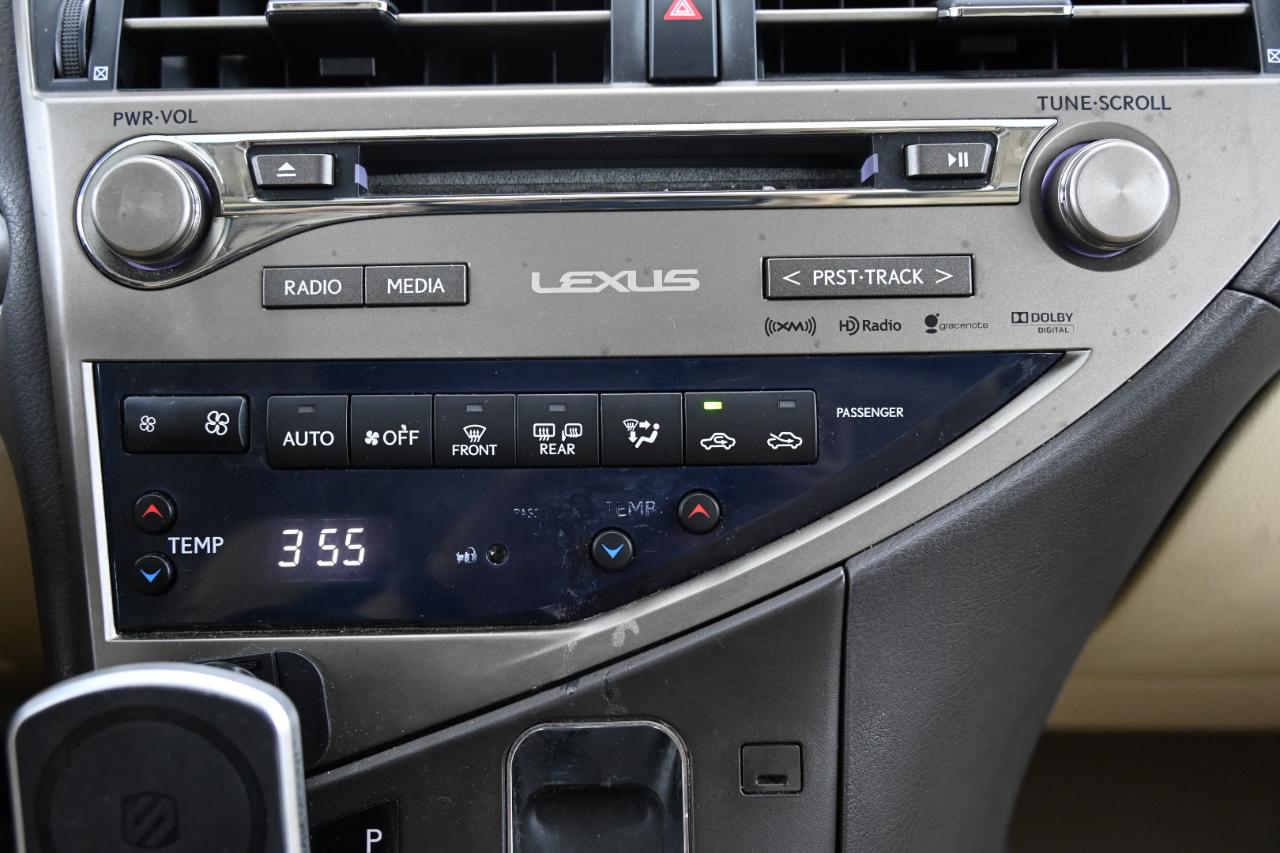 Lexus RX 350 FWD 2015