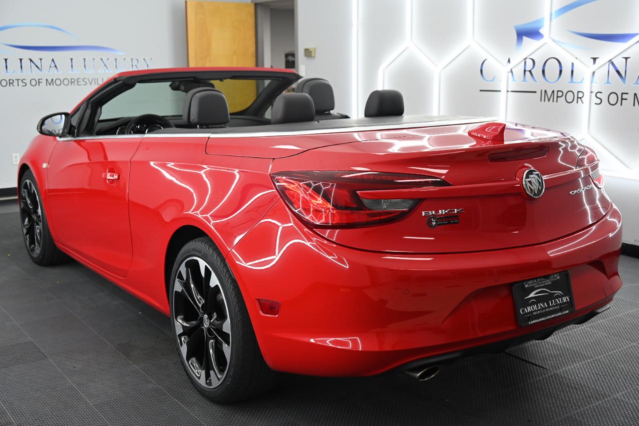 Buick Cascada Sport Touring 2018