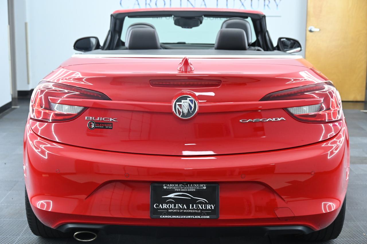Buick Cascada Sport Touring 2018