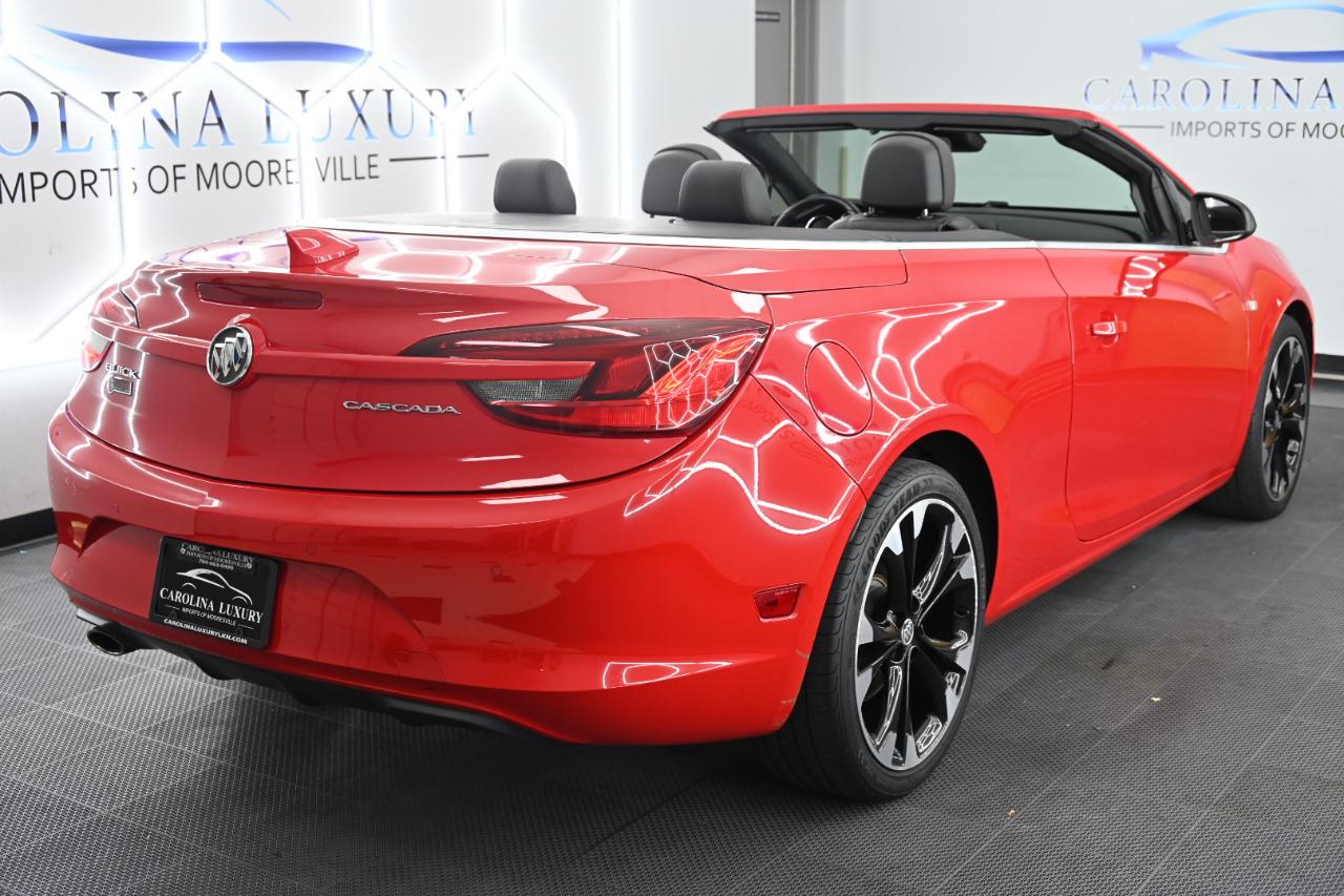 Buick Cascada Sport Touring 2018