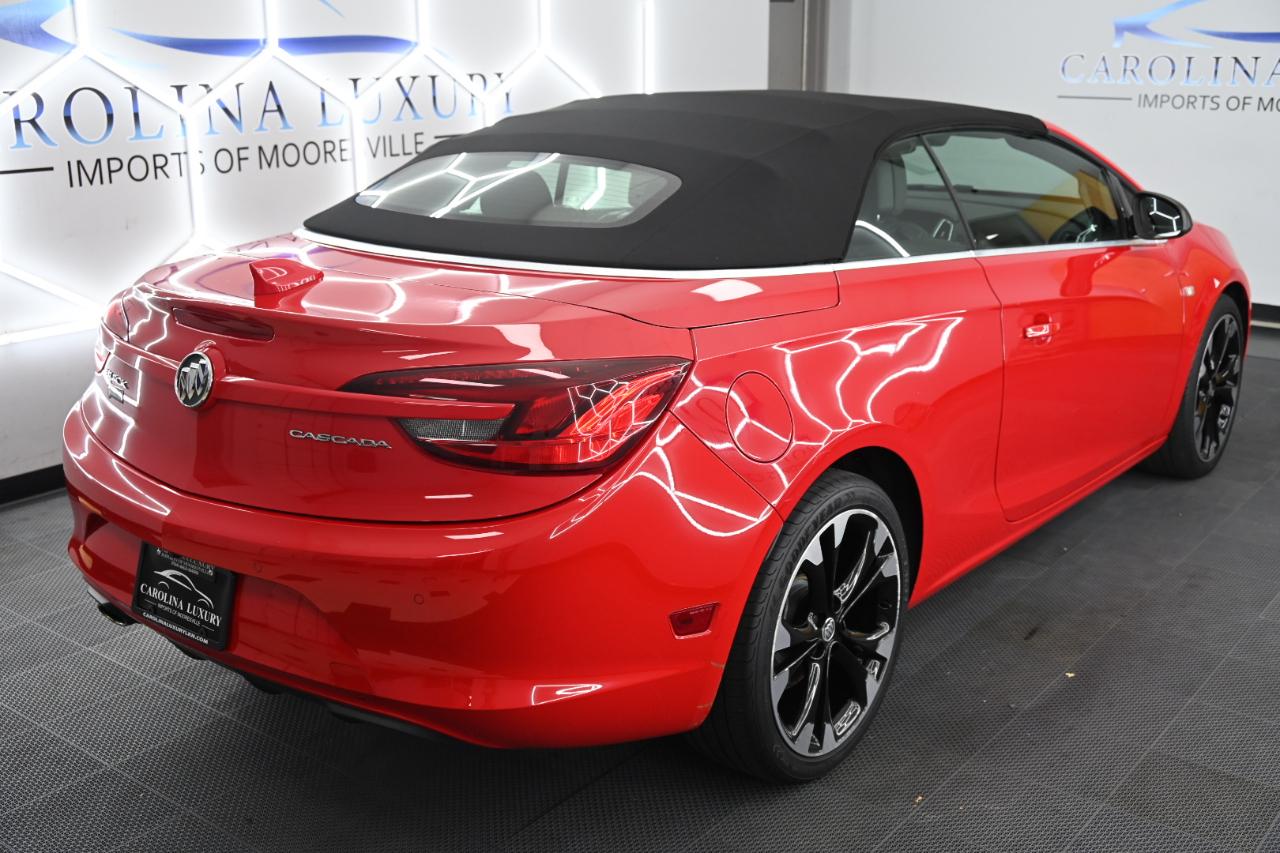 Buick Cascada Sport Touring 2018