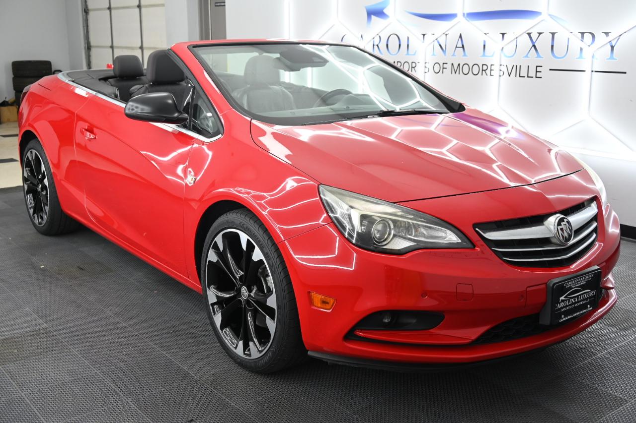 Buick Cascada Sport Touring 2018