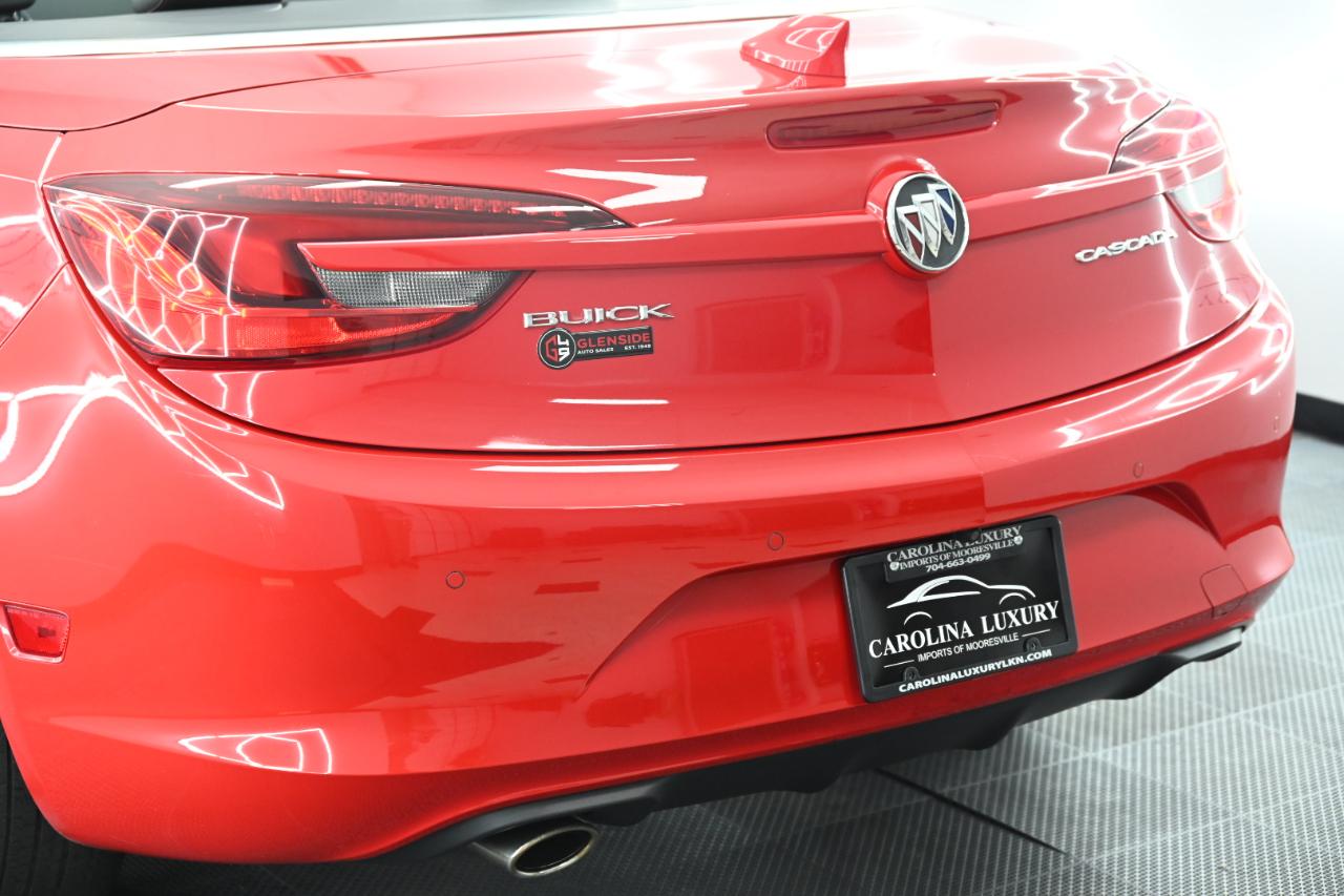Buick Cascada Sport Touring 2018
