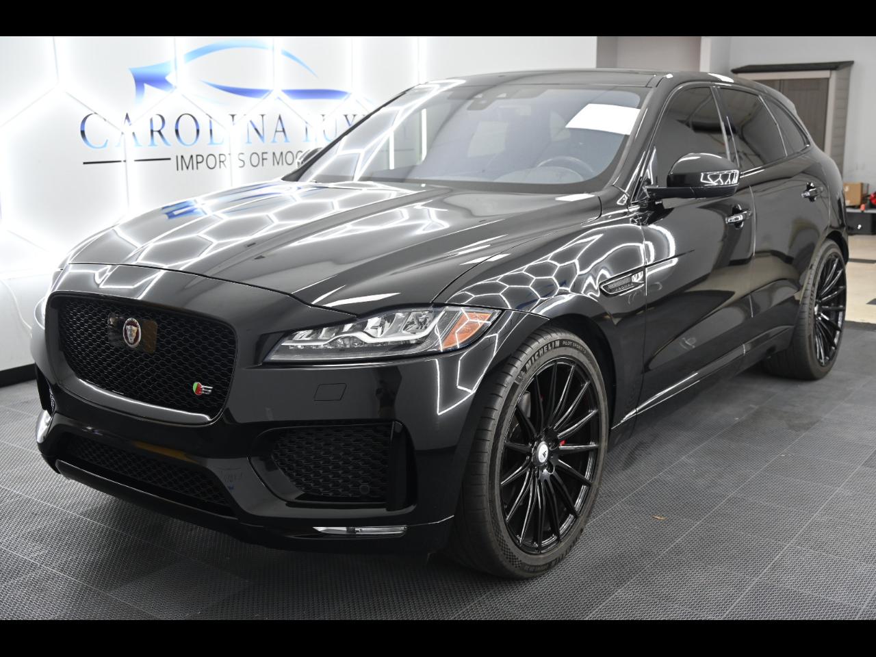 2020 Jaguar F-Pace S