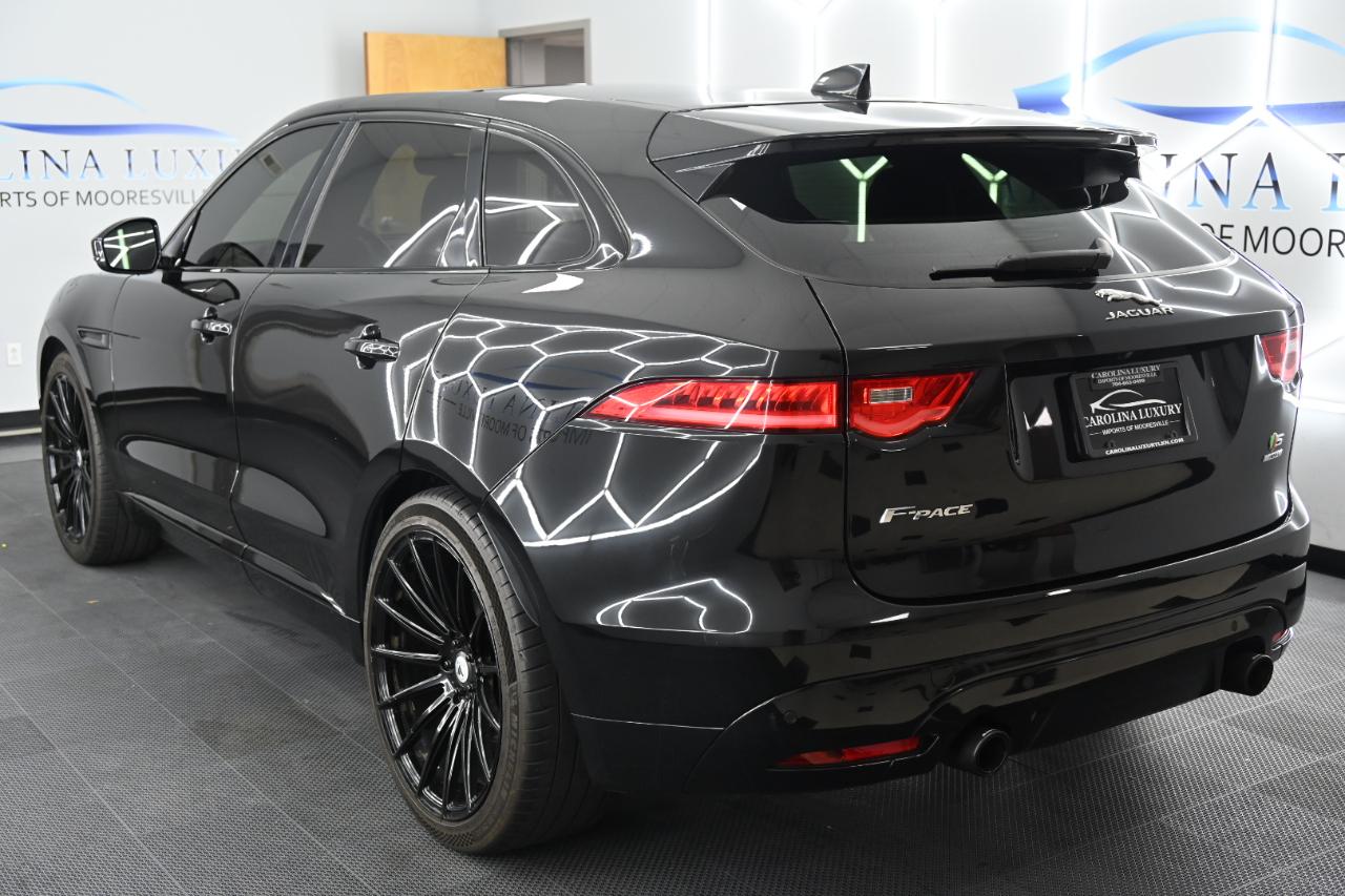 Jaguar F-Pace S 2020