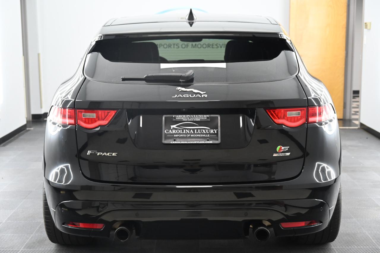 Jaguar F-Pace S 2020