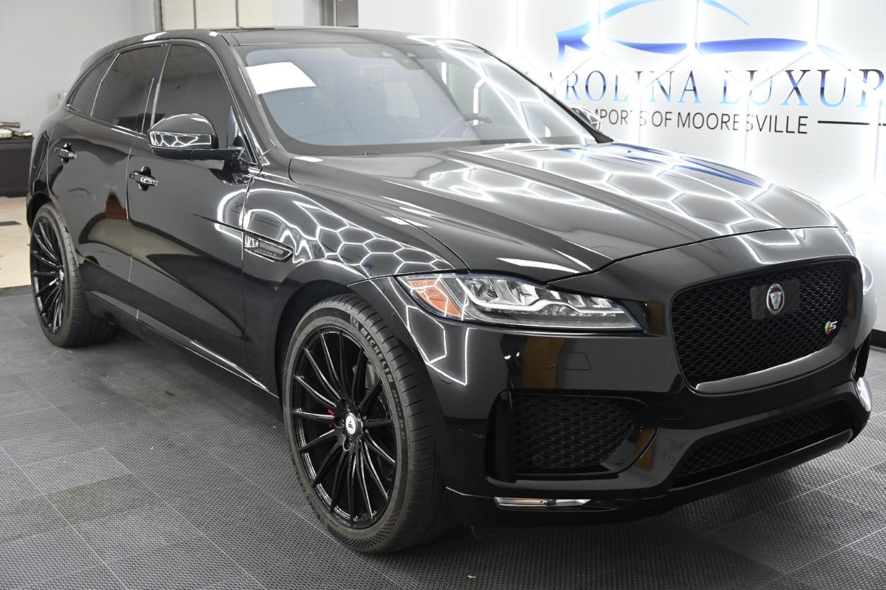 Jaguar F-Pace S 2020