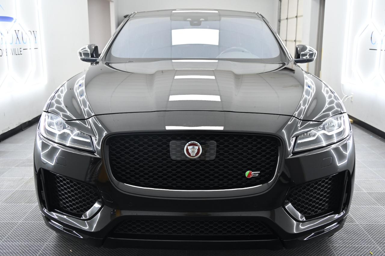 Jaguar F-Pace S 2020