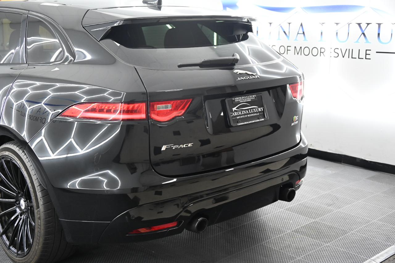 Jaguar F-Pace S 2020