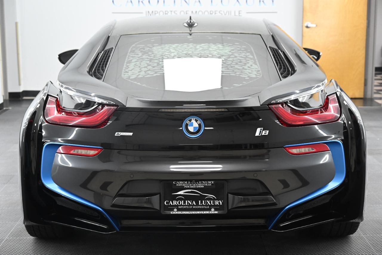 BMW i8 Base 2016