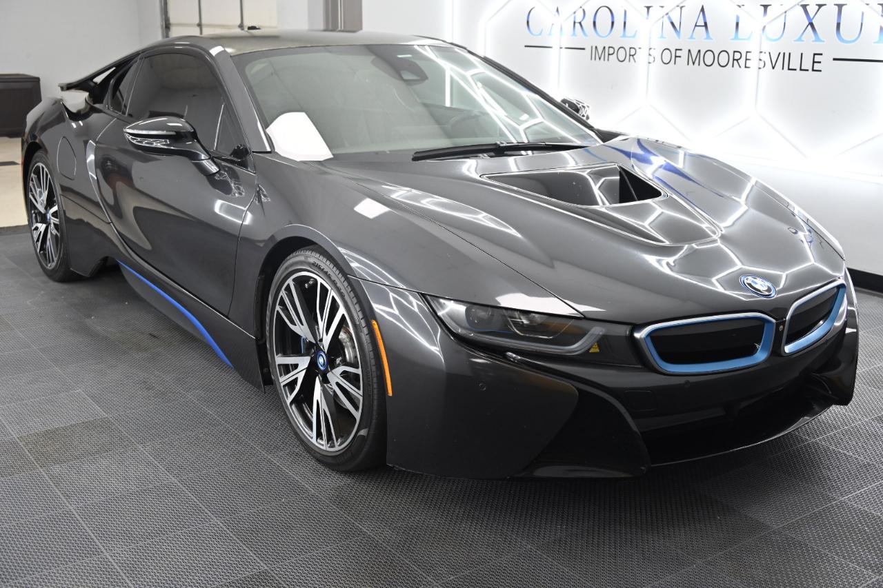 BMW i8 Base 2016
