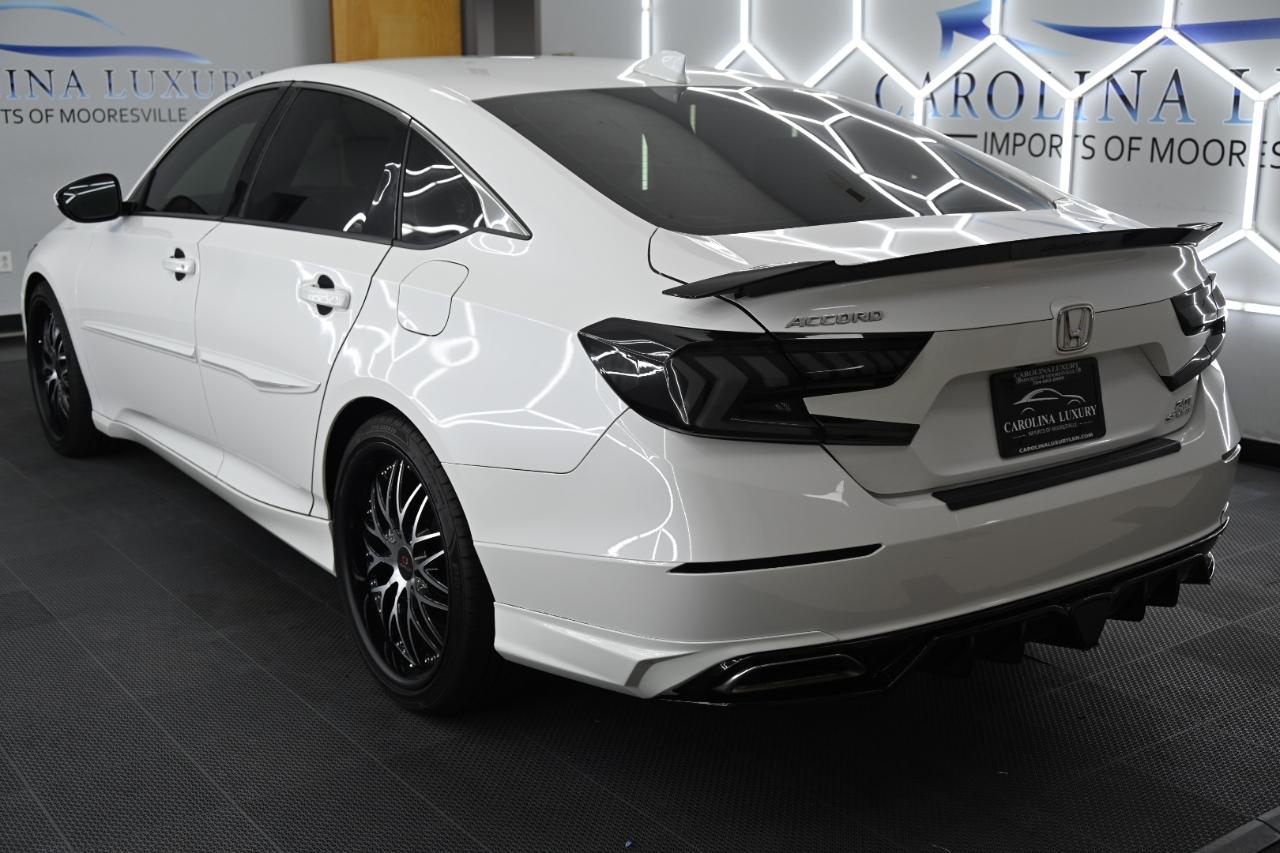 Honda Accord Sport 2.0T 6M 2020