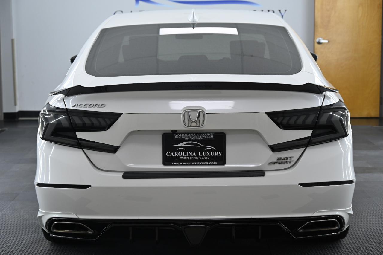 Honda Accord Sport 2.0T 6M 2020