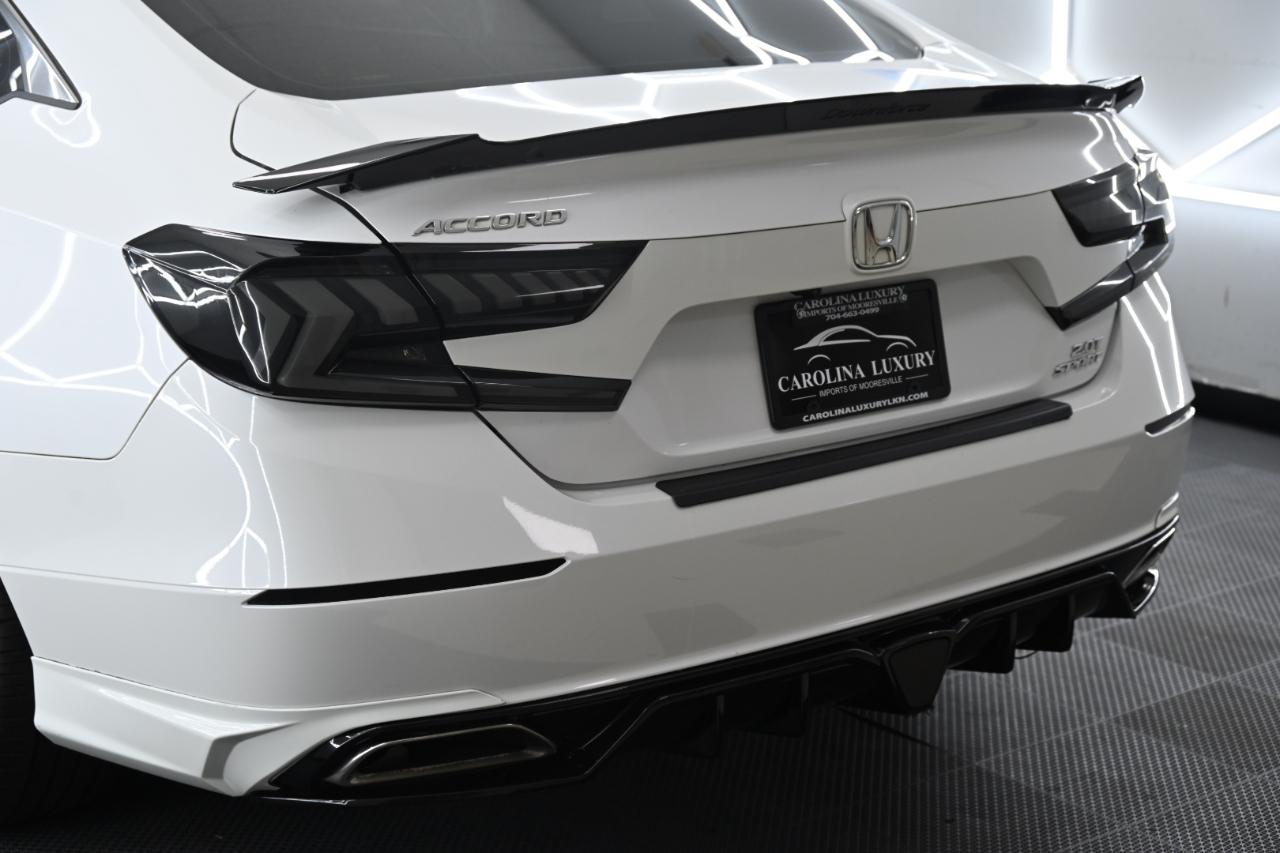Honda Accord Sport 2.0T 6M 2020