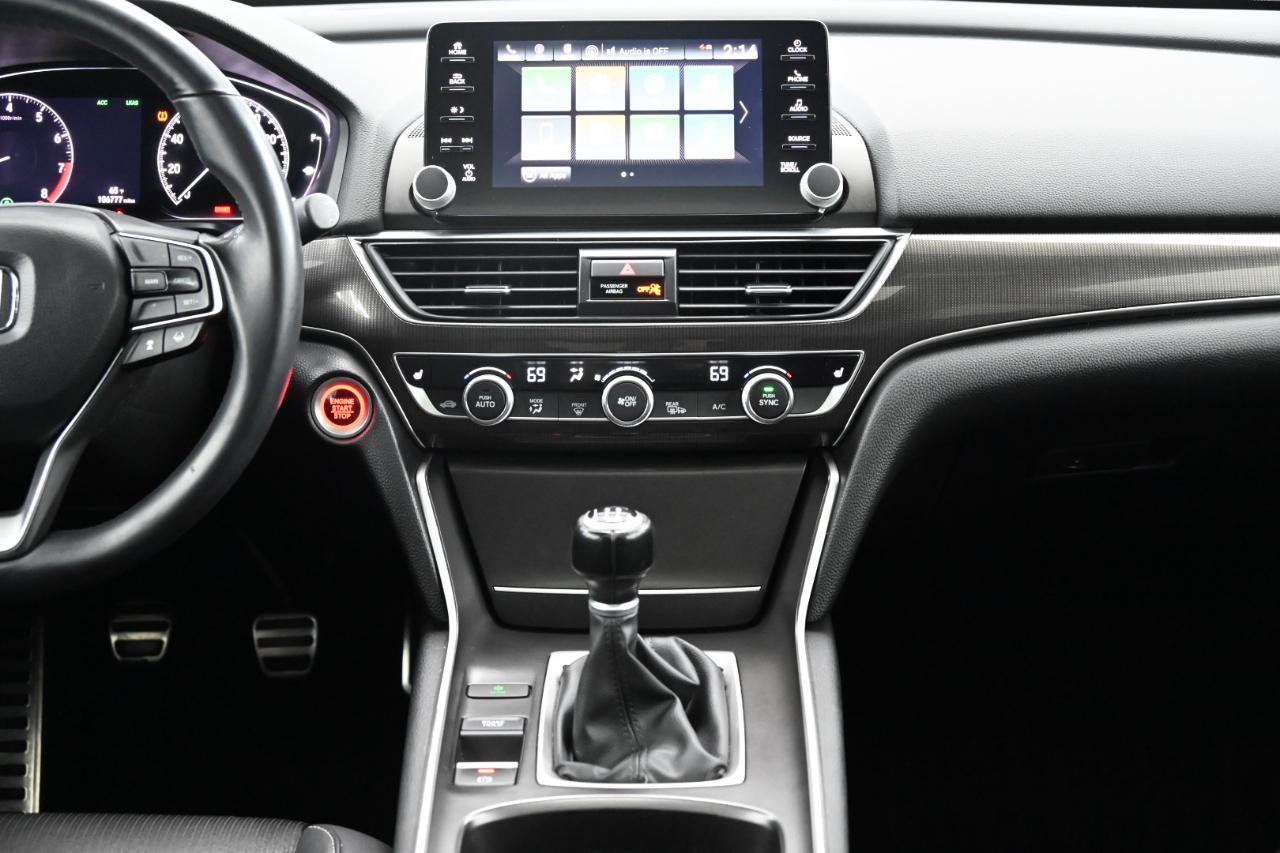 Honda Accord Sport 2.0T 6M 2020