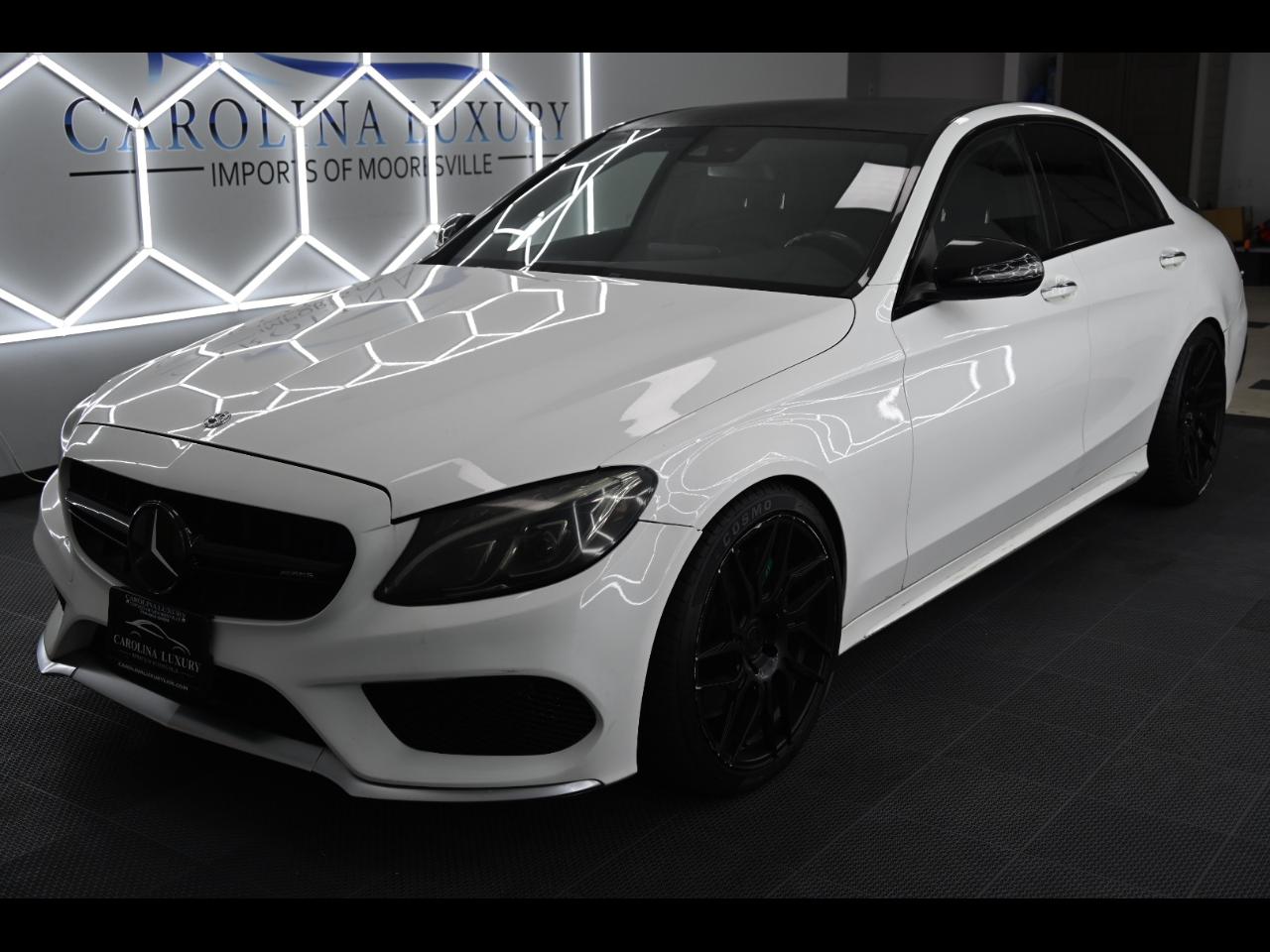 Mercedes-Benz C-Class C450 AMG 4MATIC 2016