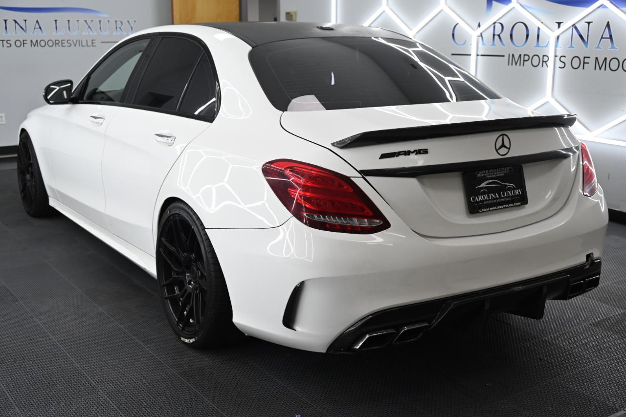 Mercedes-Benz C-Class C450 AMG 4MATIC 2016
