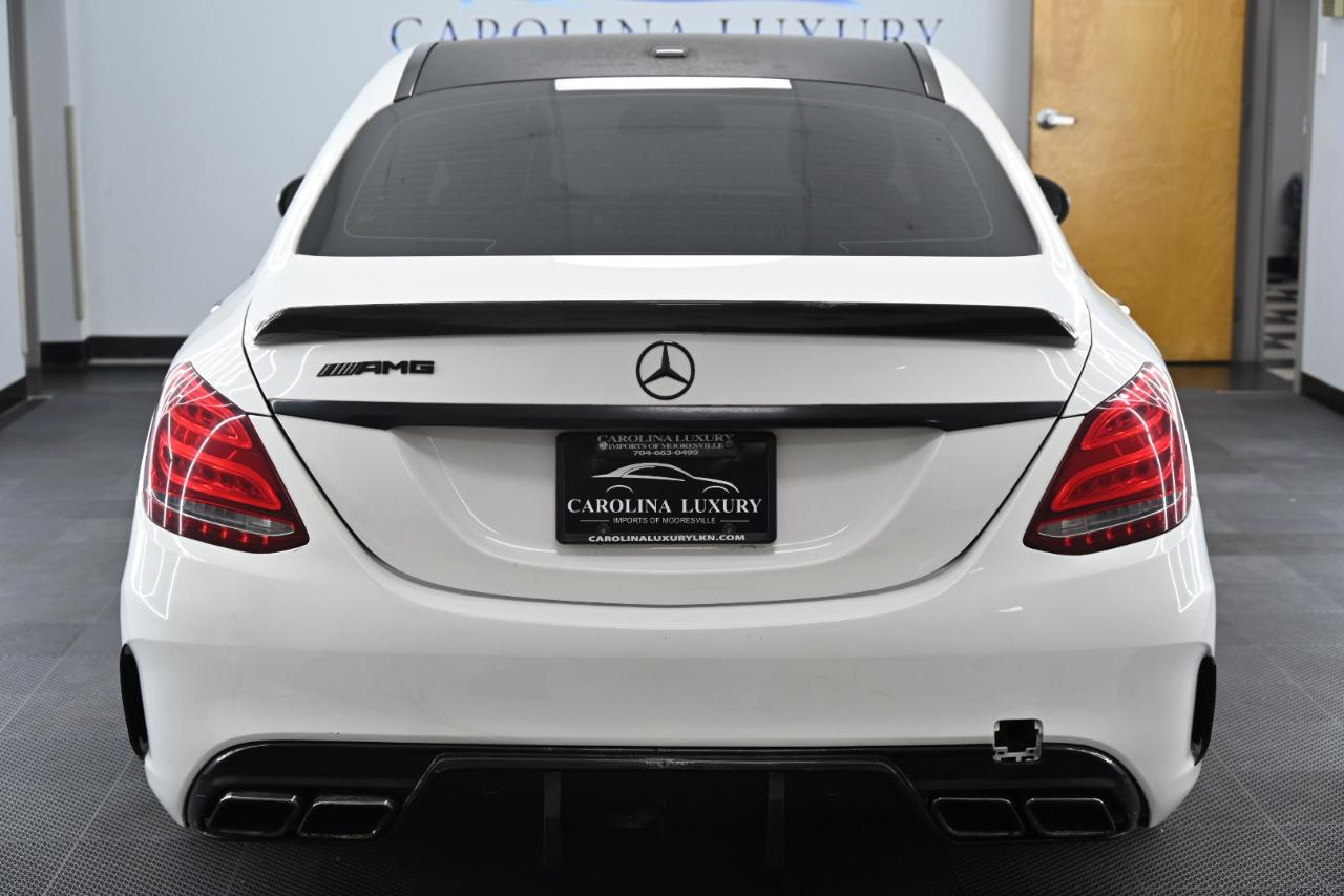 Mercedes-Benz C-Class C450 AMG 4MATIC 2016