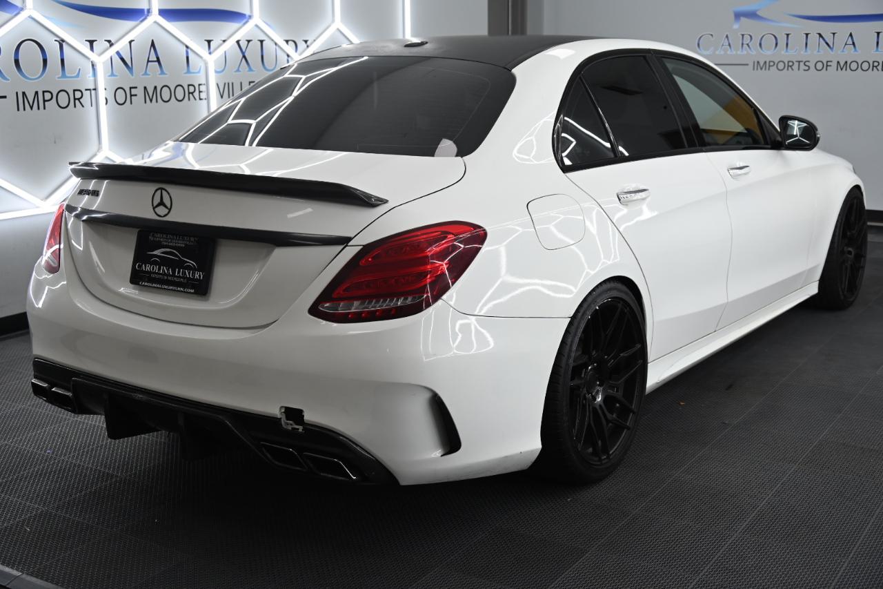 Mercedes-Benz C-Class C450 AMG 4MATIC 2016
