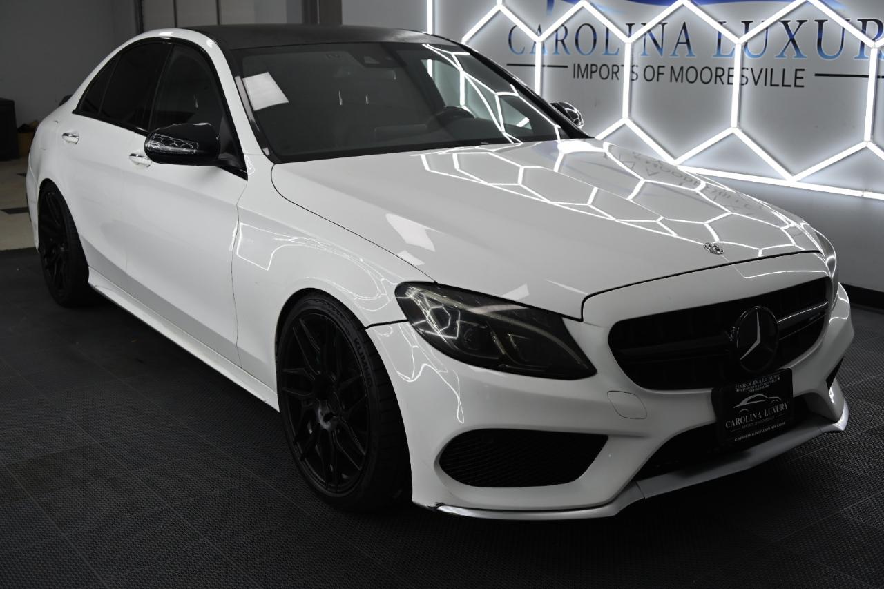 Mercedes-Benz C-Class C450 AMG 4MATIC 2016