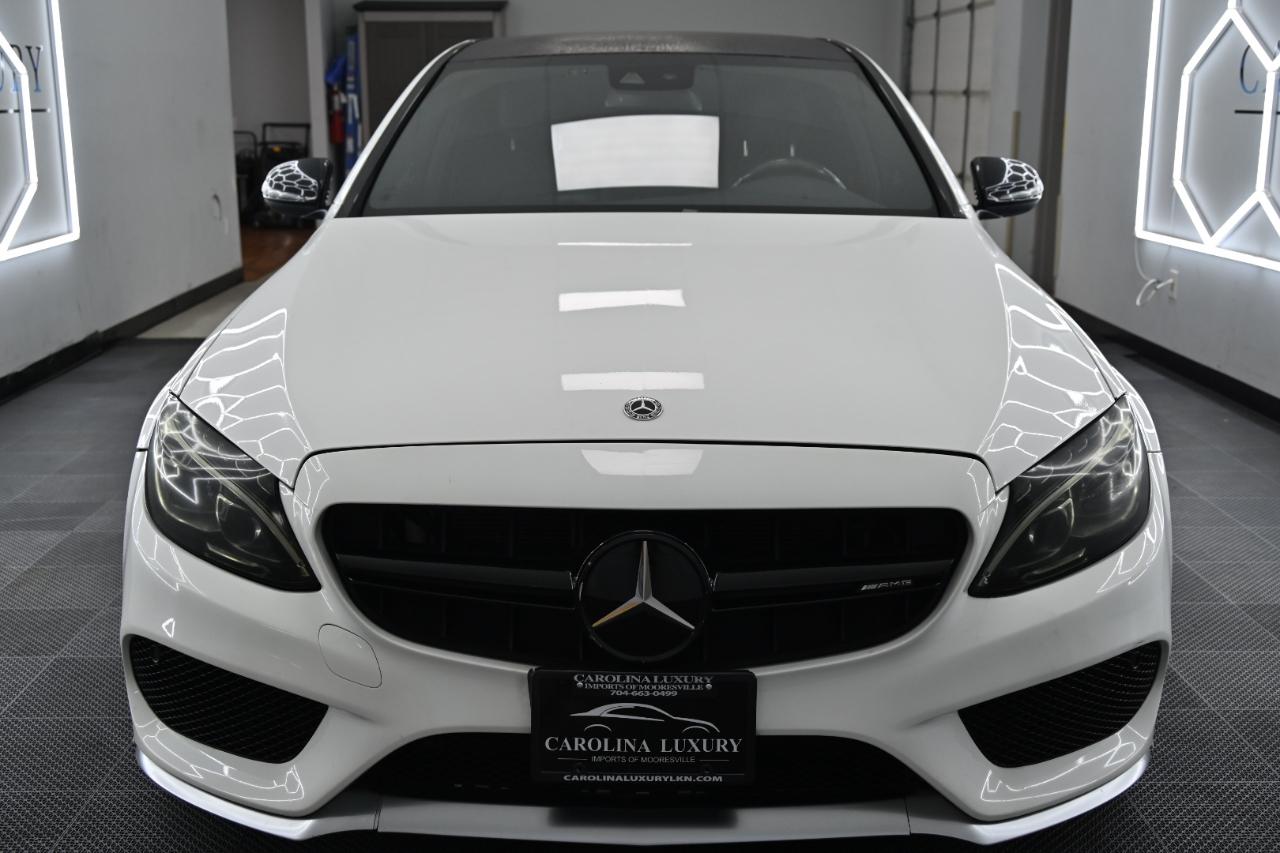 Mercedes-Benz C-Class C450 AMG 4MATIC 2016