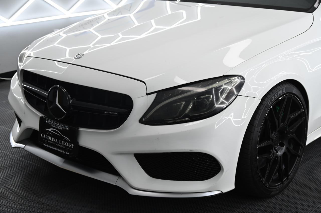 Mercedes-Benz C-Class C450 AMG 4MATIC 2016