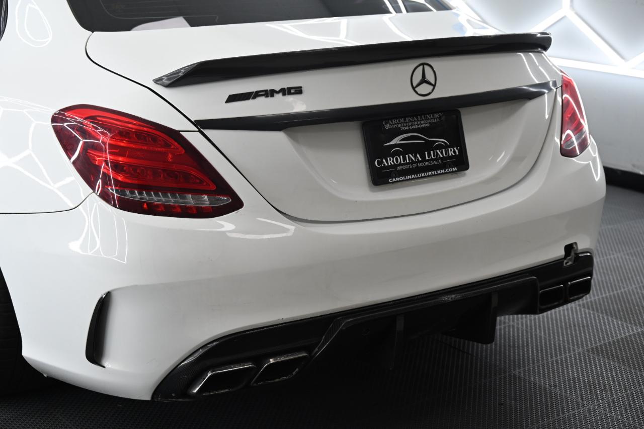 Mercedes-Benz C-Class C450 AMG 4MATIC 2016