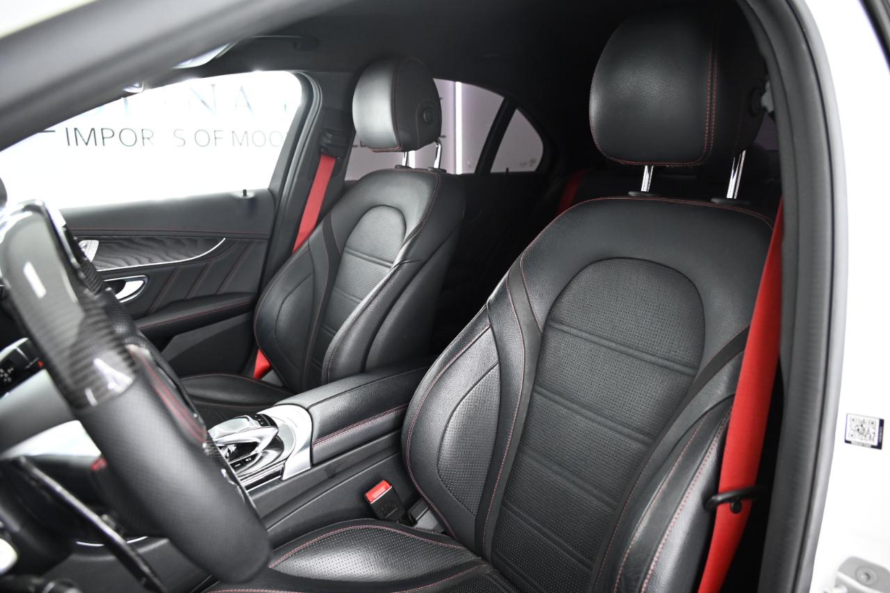 Mercedes-Benz C-Class C450 AMG 4MATIC 2016