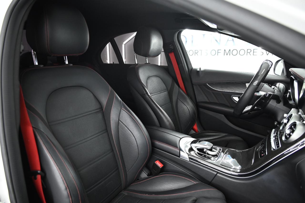 Mercedes-Benz C-Class C450 AMG 4MATIC 2016
