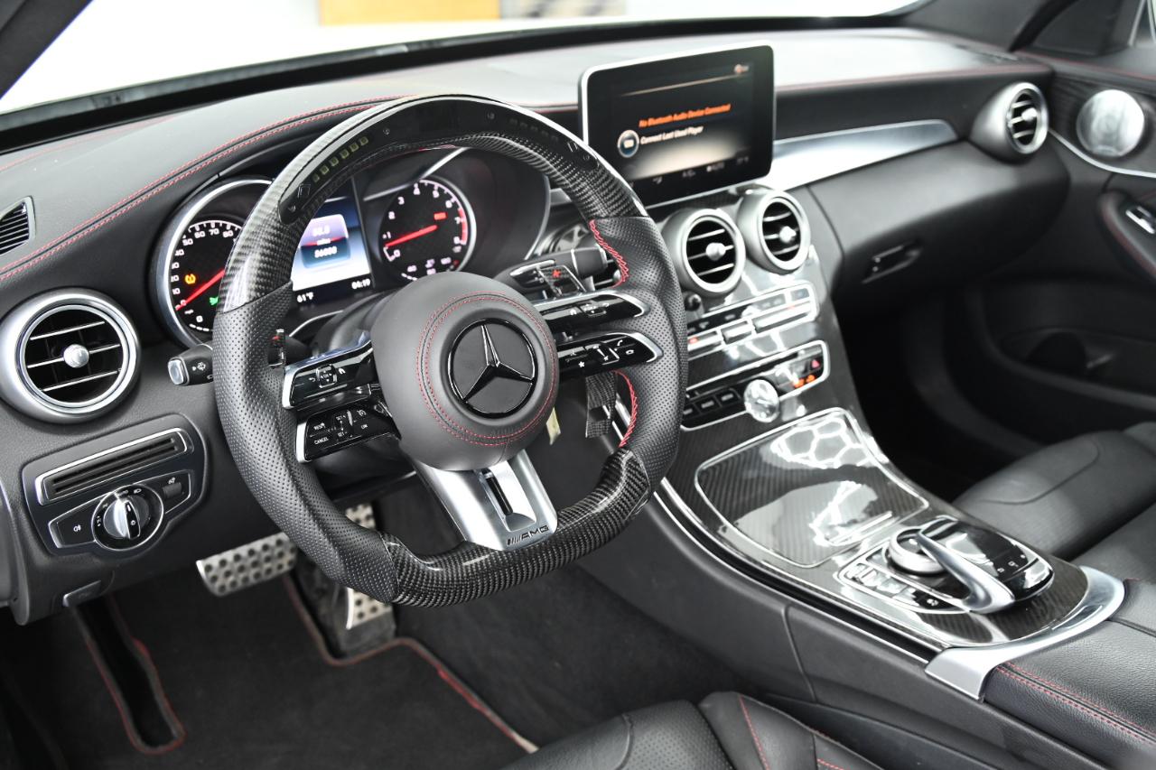 Mercedes-Benz C-Class C450 AMG 4MATIC 2016