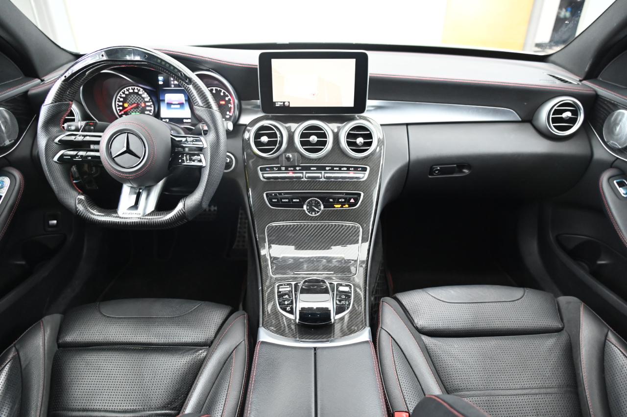 Mercedes-Benz C-Class C450 AMG 4MATIC 2016