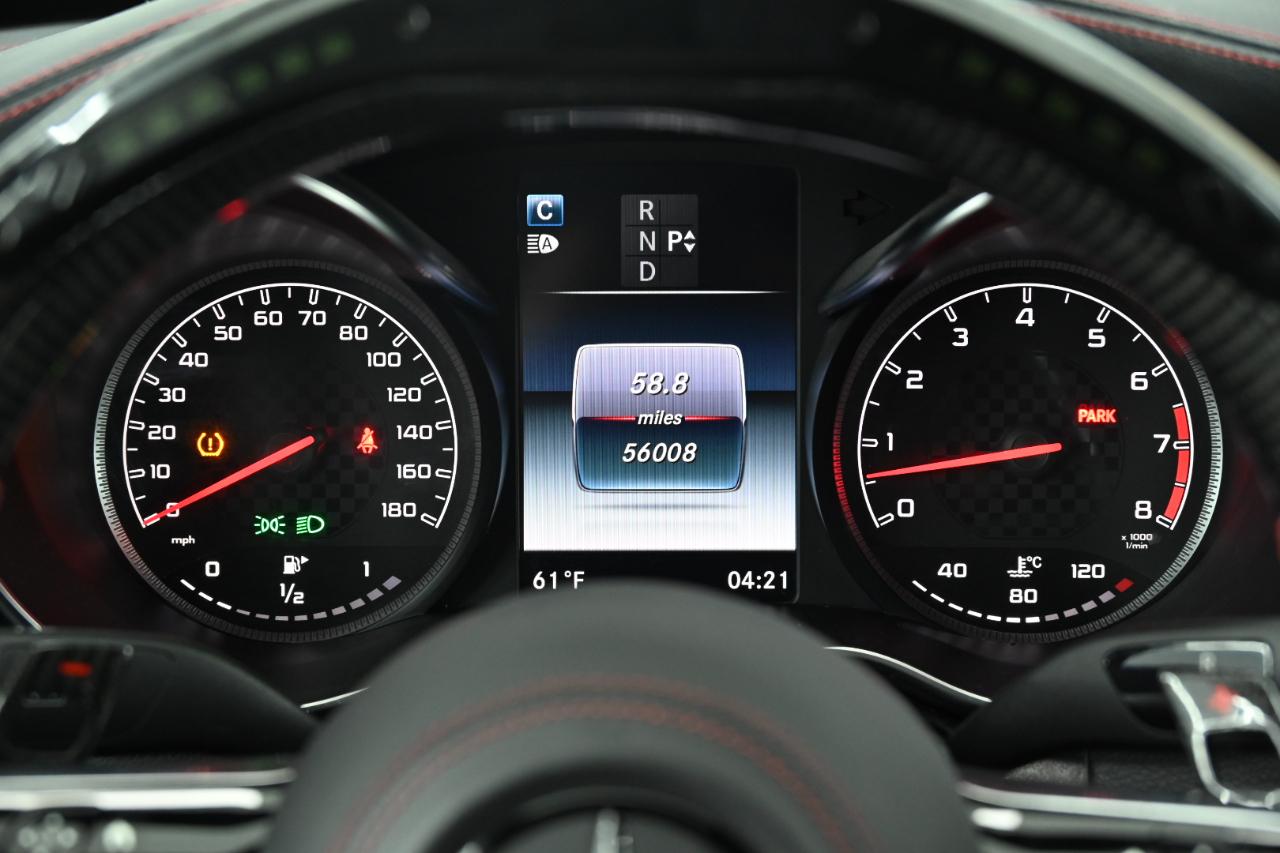 Mercedes-Benz C-Class C450 AMG 4MATIC 2016