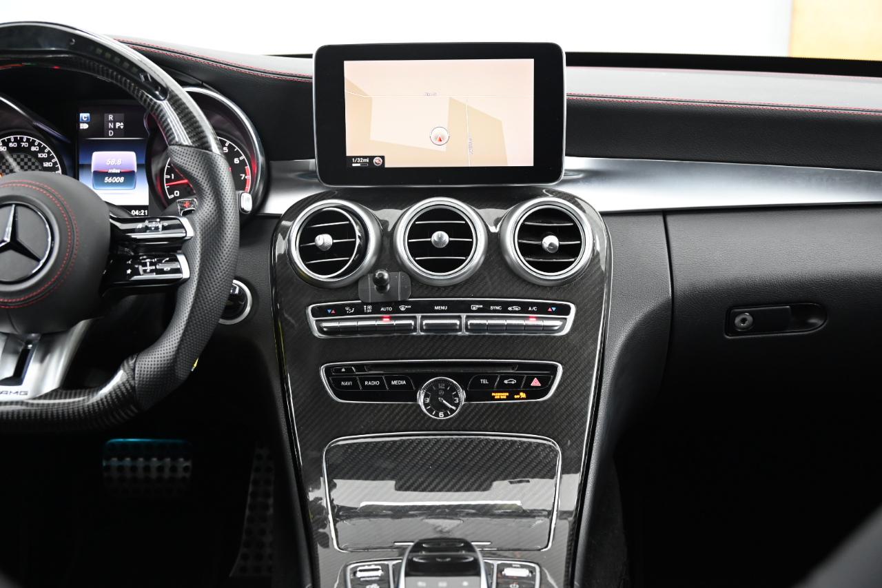 Mercedes-Benz C-Class C450 AMG 4MATIC 2016