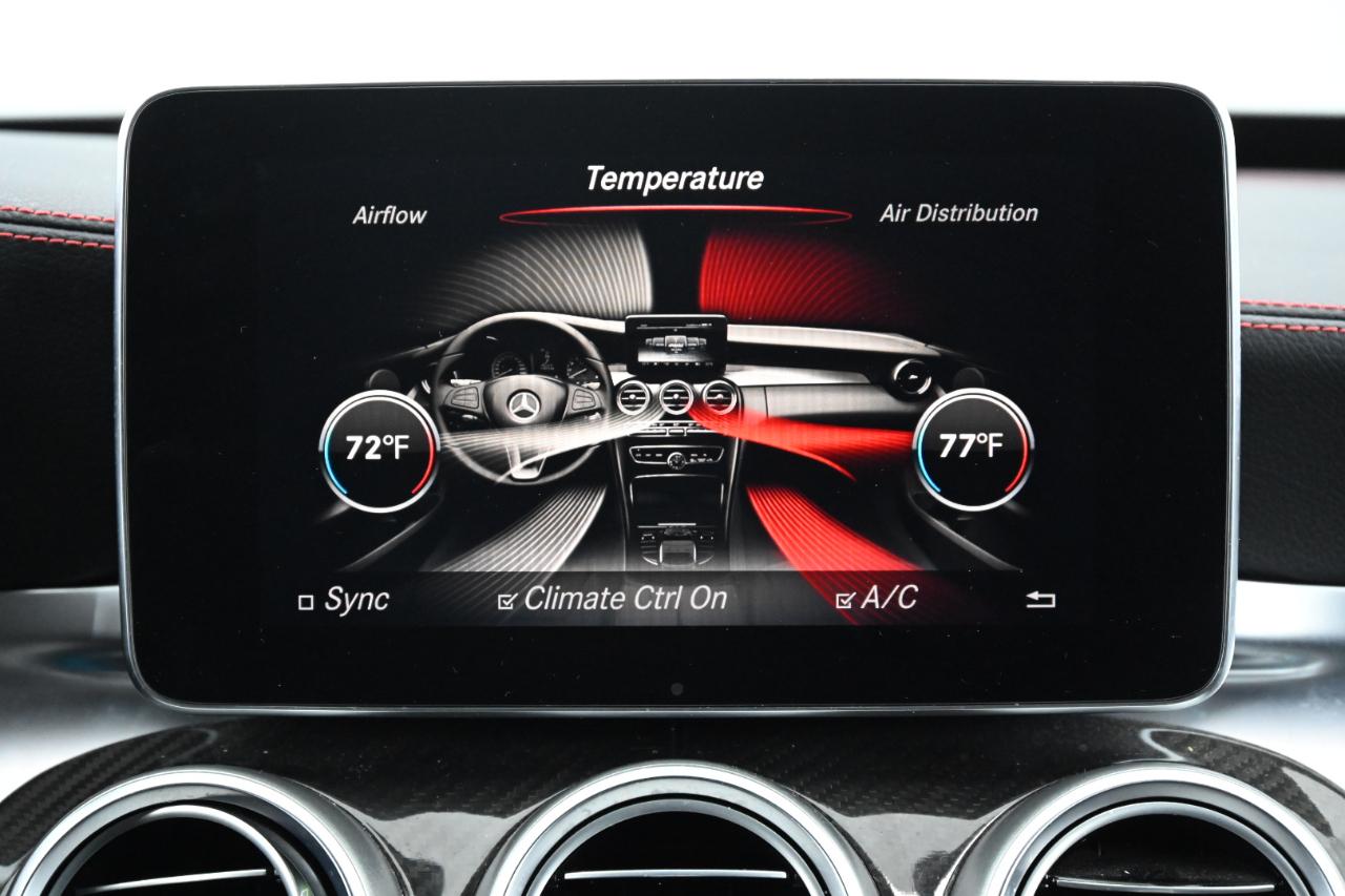 Mercedes-Benz C-Class C450 AMG 4MATIC 2016