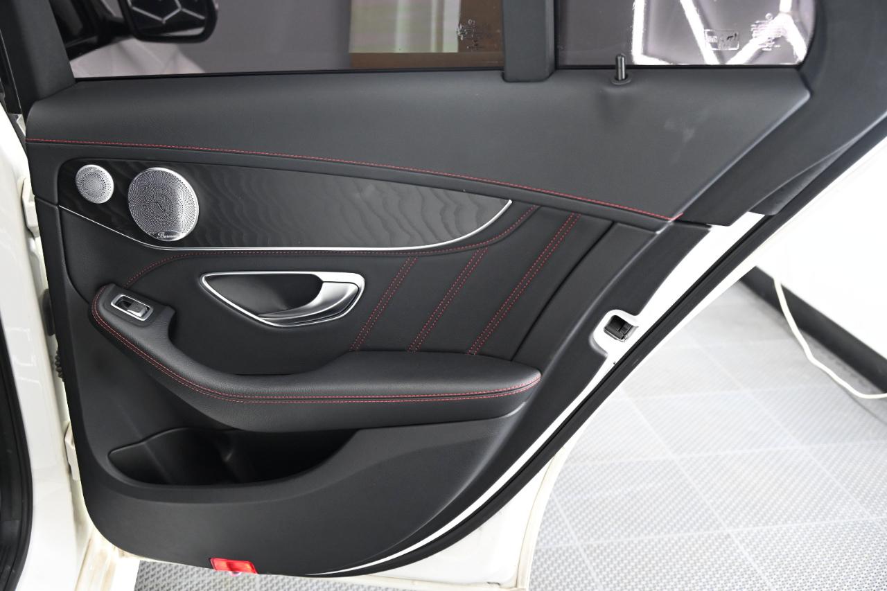 Mercedes-Benz C-Class C450 AMG 4MATIC 2016