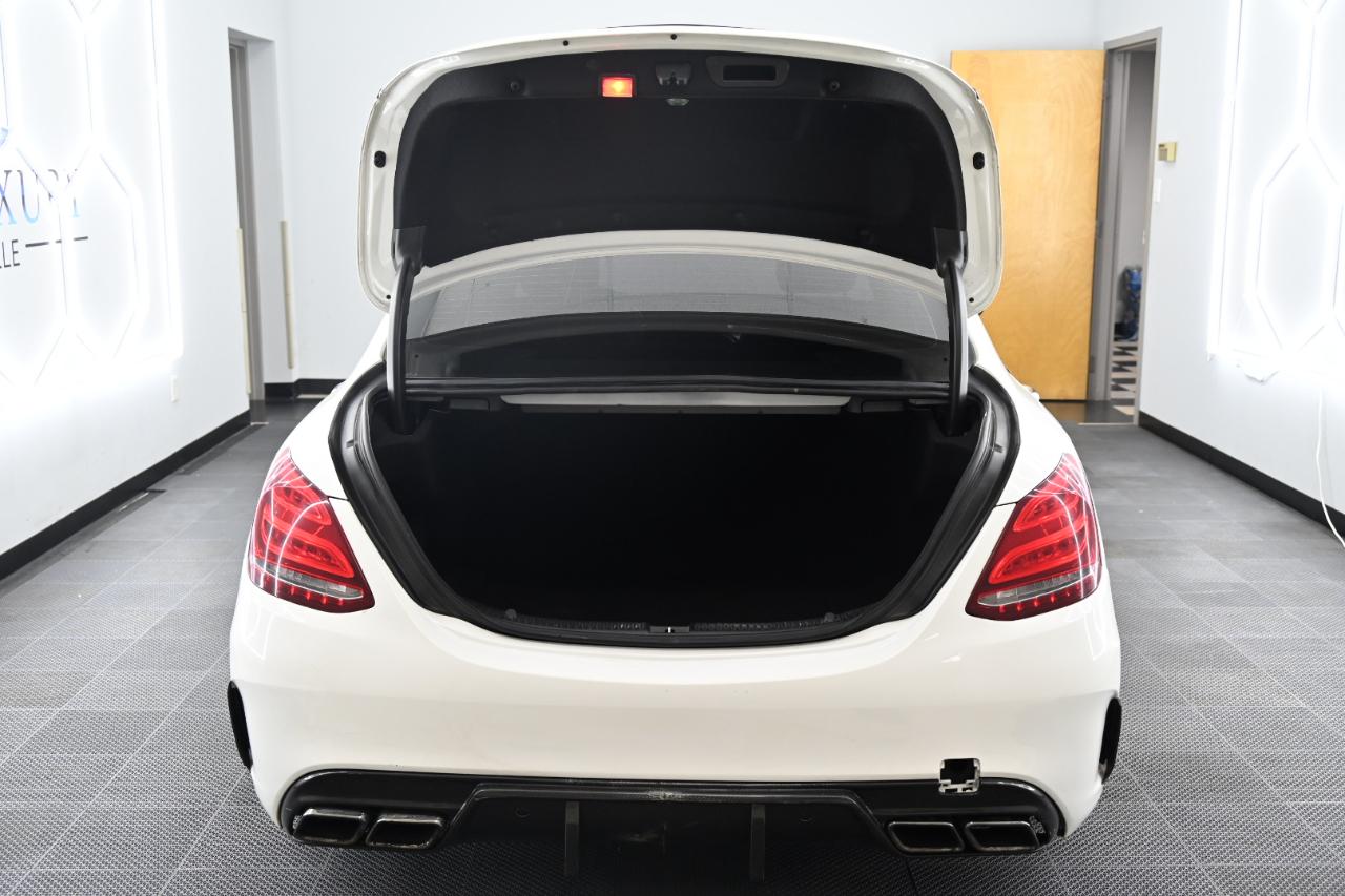 Mercedes-Benz C-Class C450 AMG 4MATIC 2016
