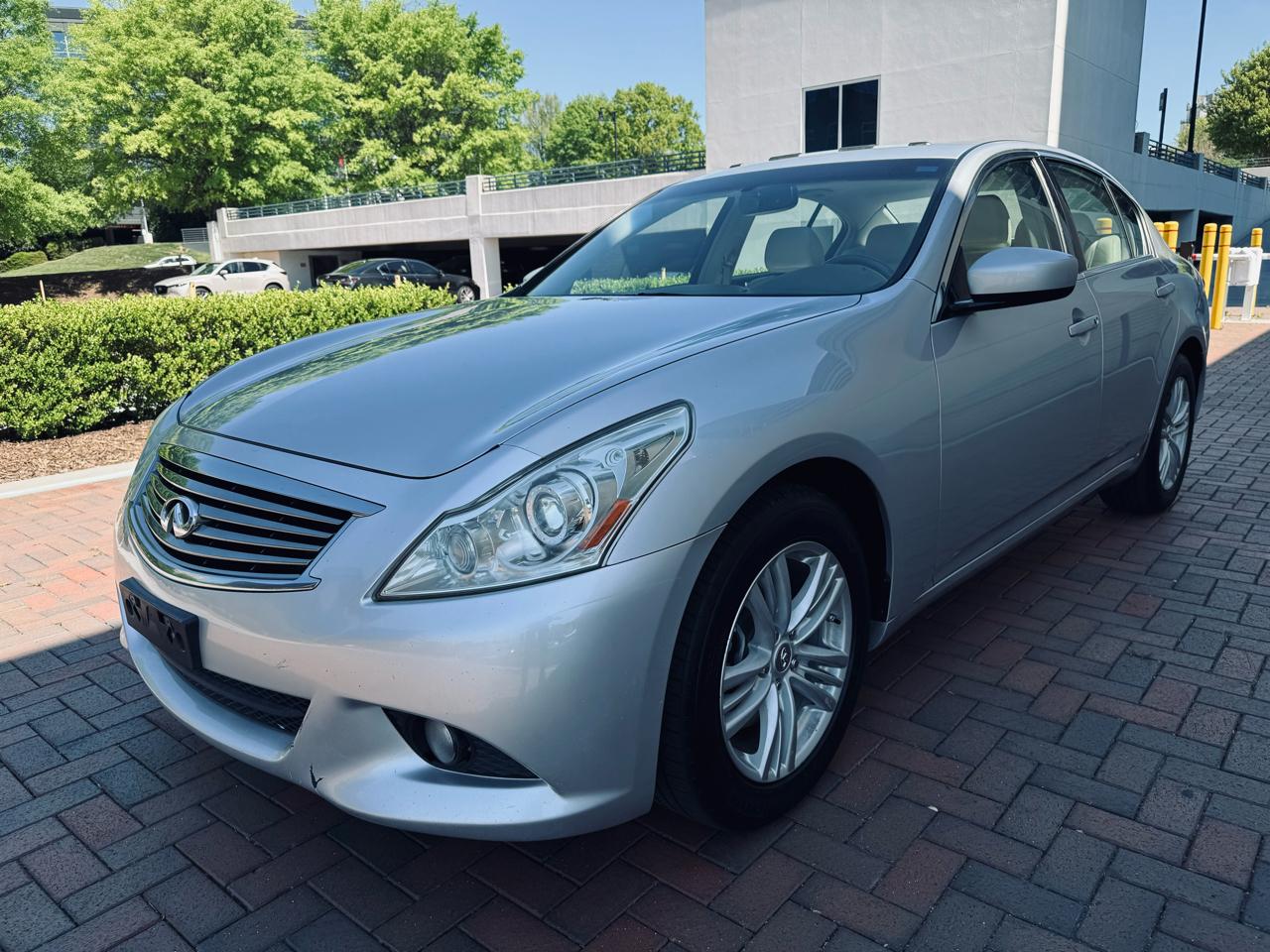 2012 Infiniti G Sedan 25x AWD