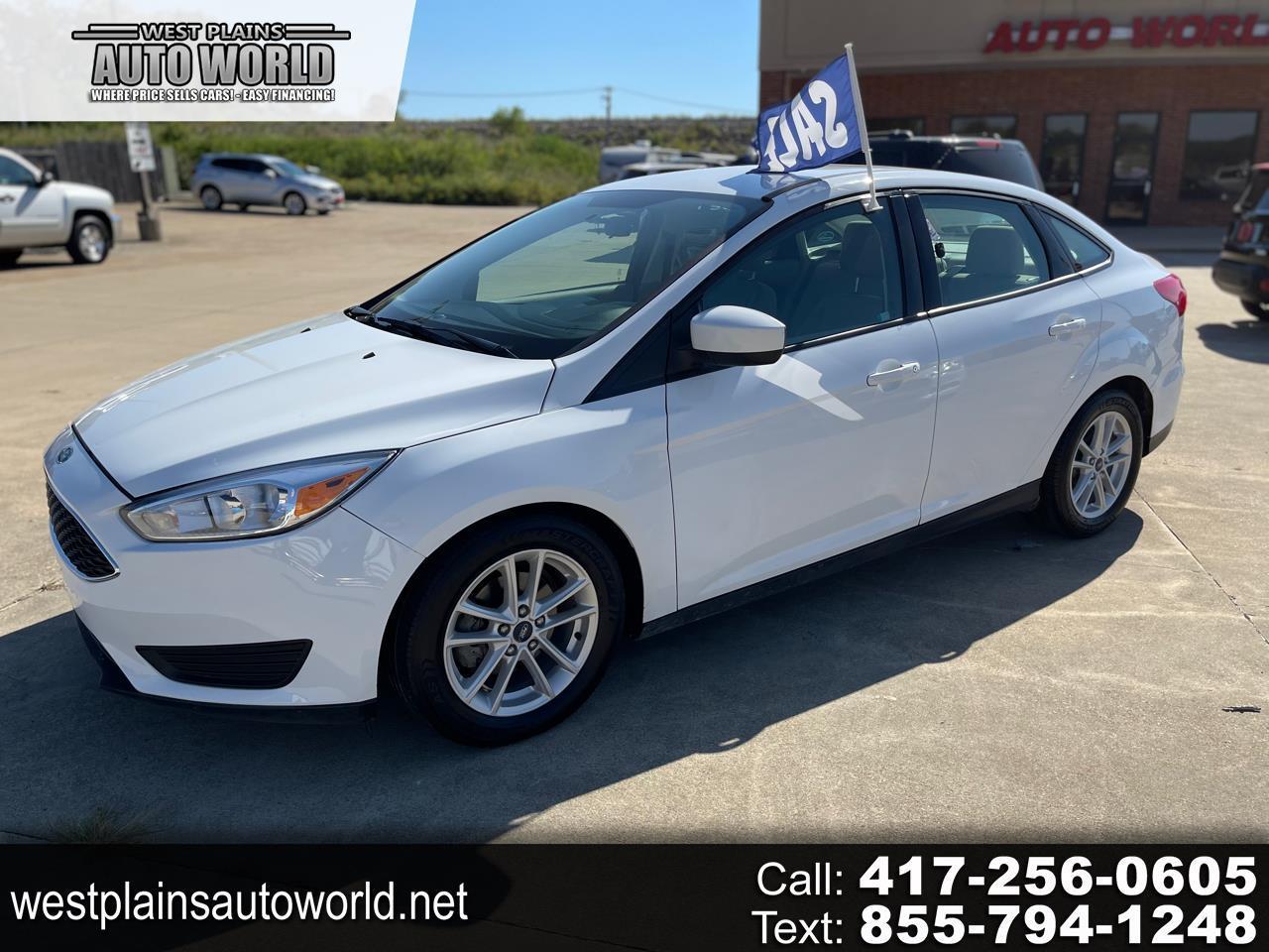 Used 2018 Ford Focus SE Sedan For Sale In West Plains MO 65775 West Used 2018 Ford Focus Se Sedan For Sale In West Plains Mo 65775 West