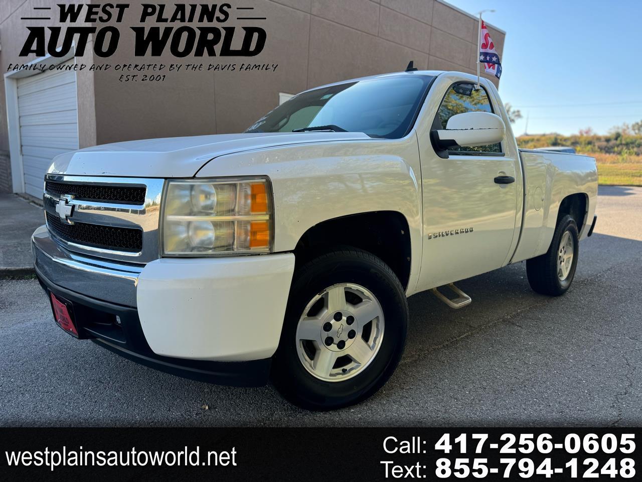 2008 Chevrolet Silverado 1500 Work Truck Pickup 2D 6 1/2 ft